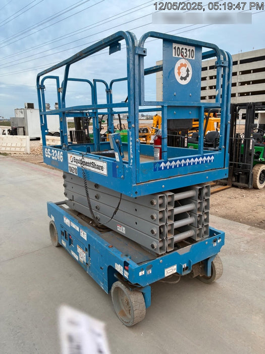 2020 Genie GS-3246 Standard, Folding full height swing gate