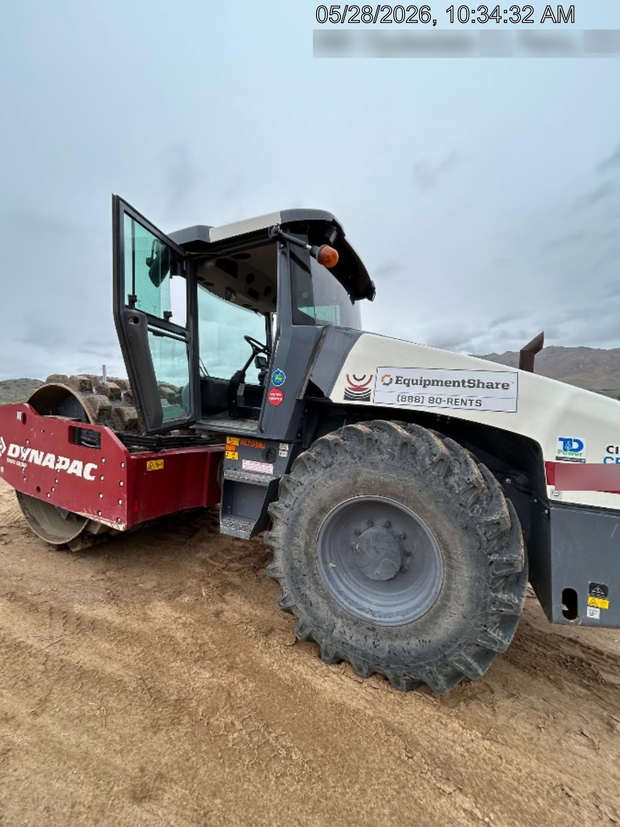 2022 DYNAPAC CA2500PD