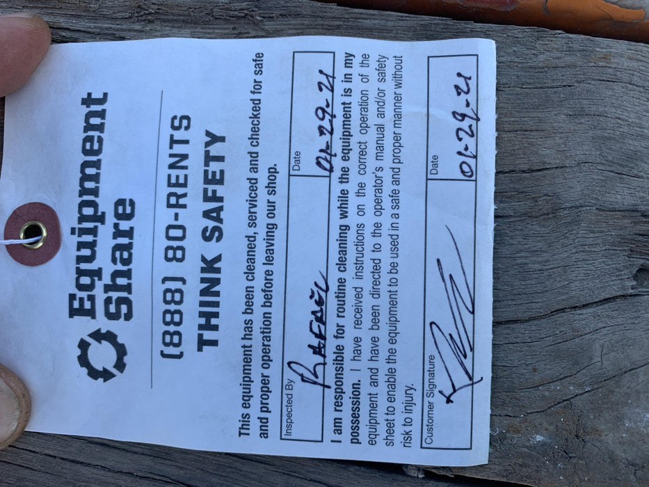 2019 Lincoln Electric Vantage 322 Ready-Pak 3, Two Wheel Trailer, Fender and Light Kit, Cable Rack