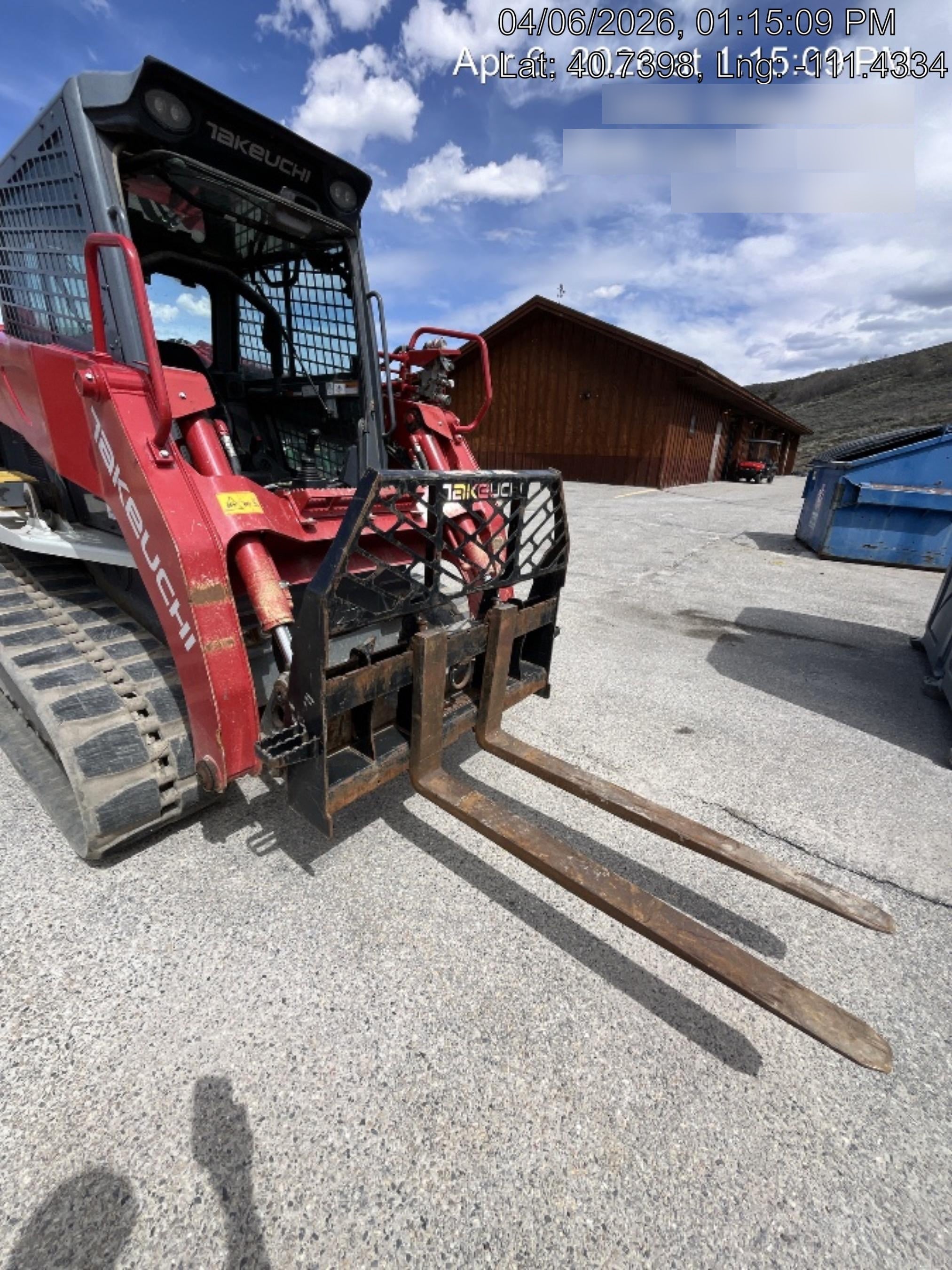 2018 ARROW MATERIAL HANDLING 48" Pallet Forks - Arrow
