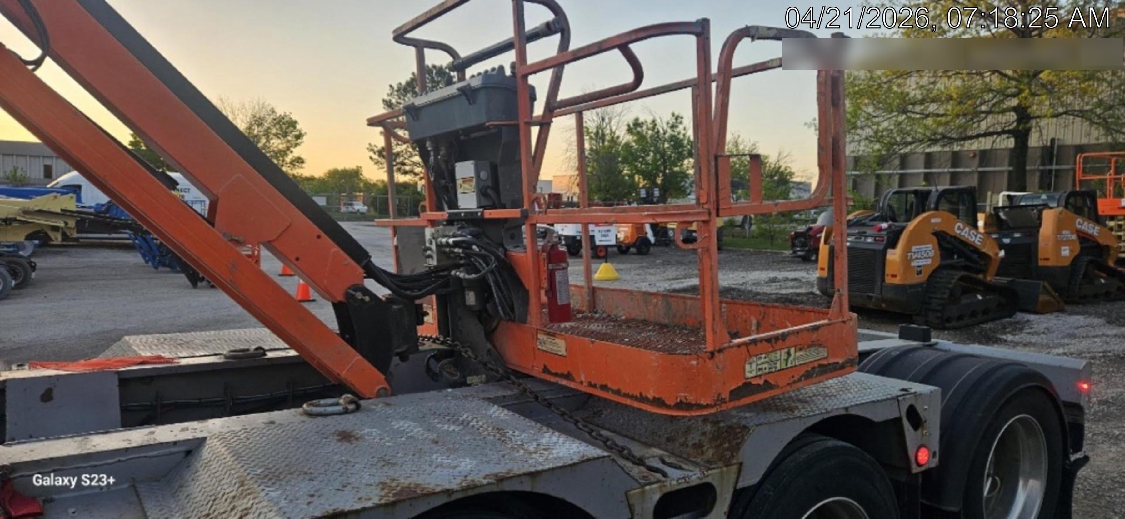 2018 JLG 660SJ