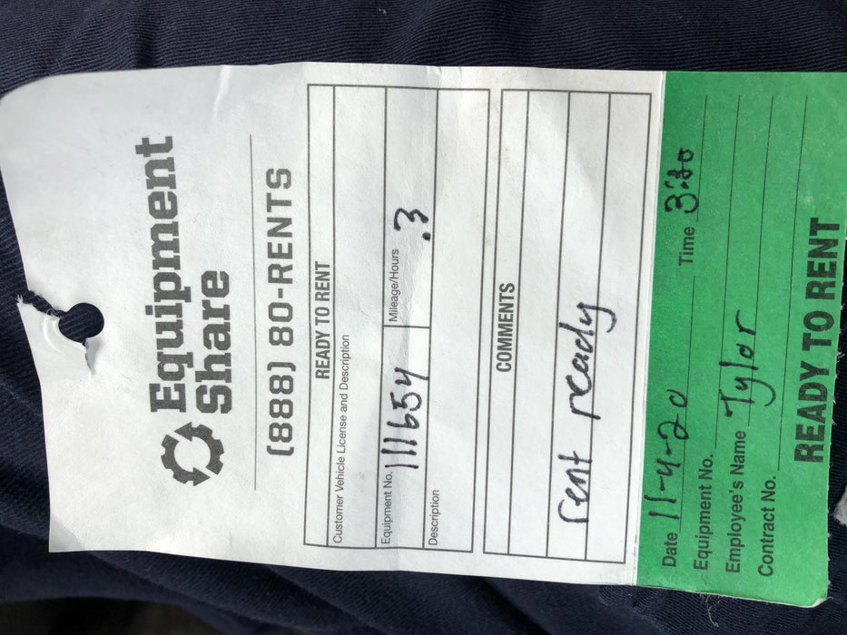 2020 Miller Electric BB500 BIG BLUE 500 PRO (KUBOTA) DELUXE W/ ARCREACH