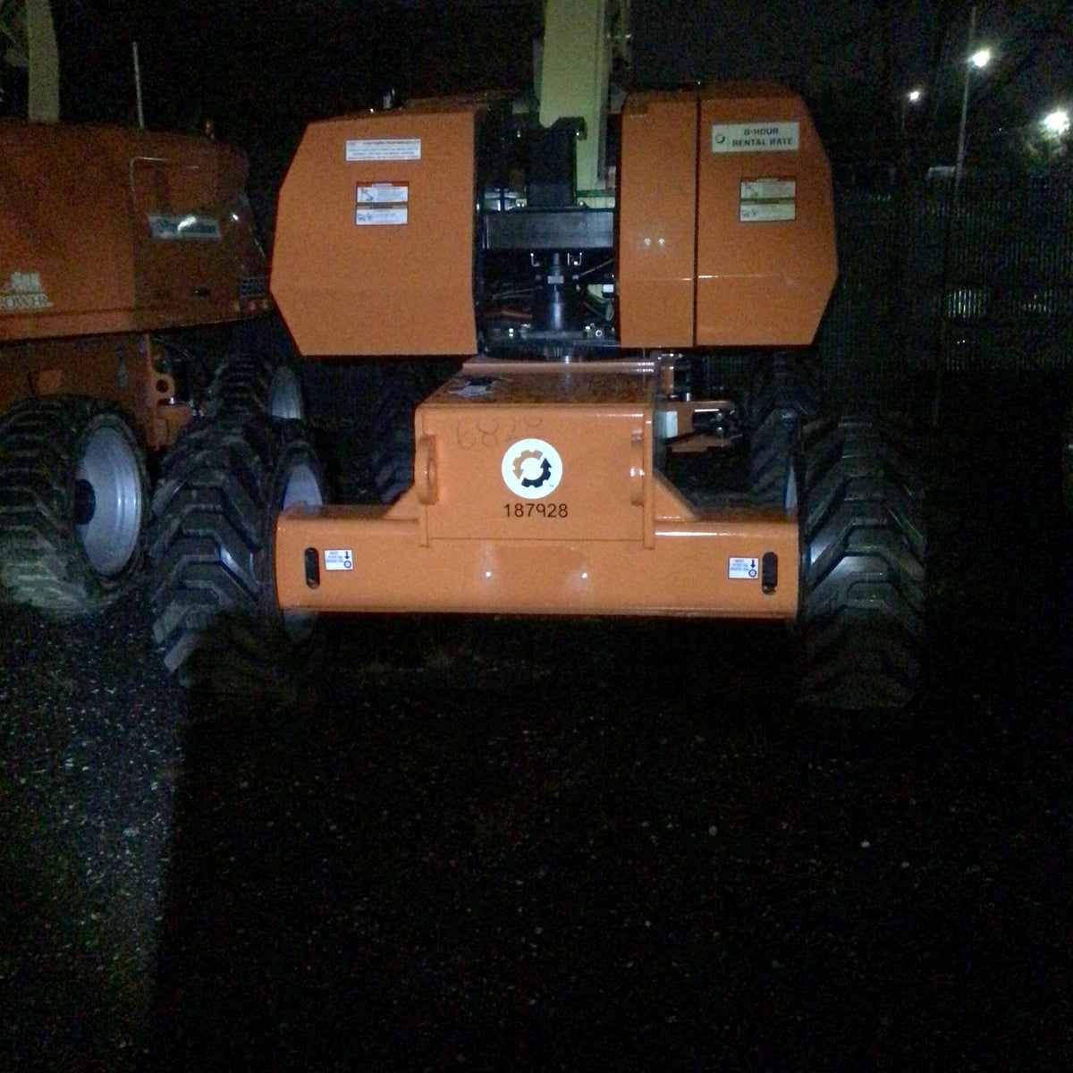 2021 JLG 860SJ