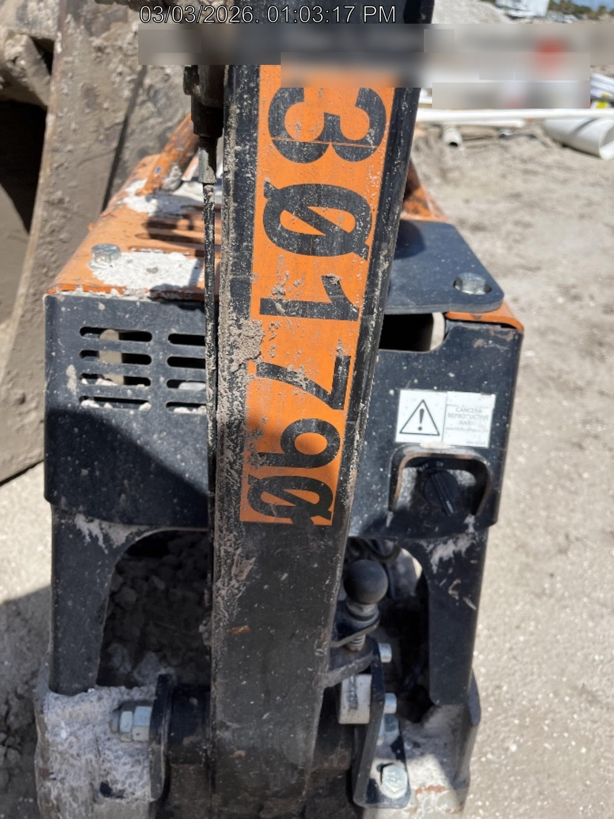 2023 Multiquip MVH158 Honda GX200, 17" Plate, Gas