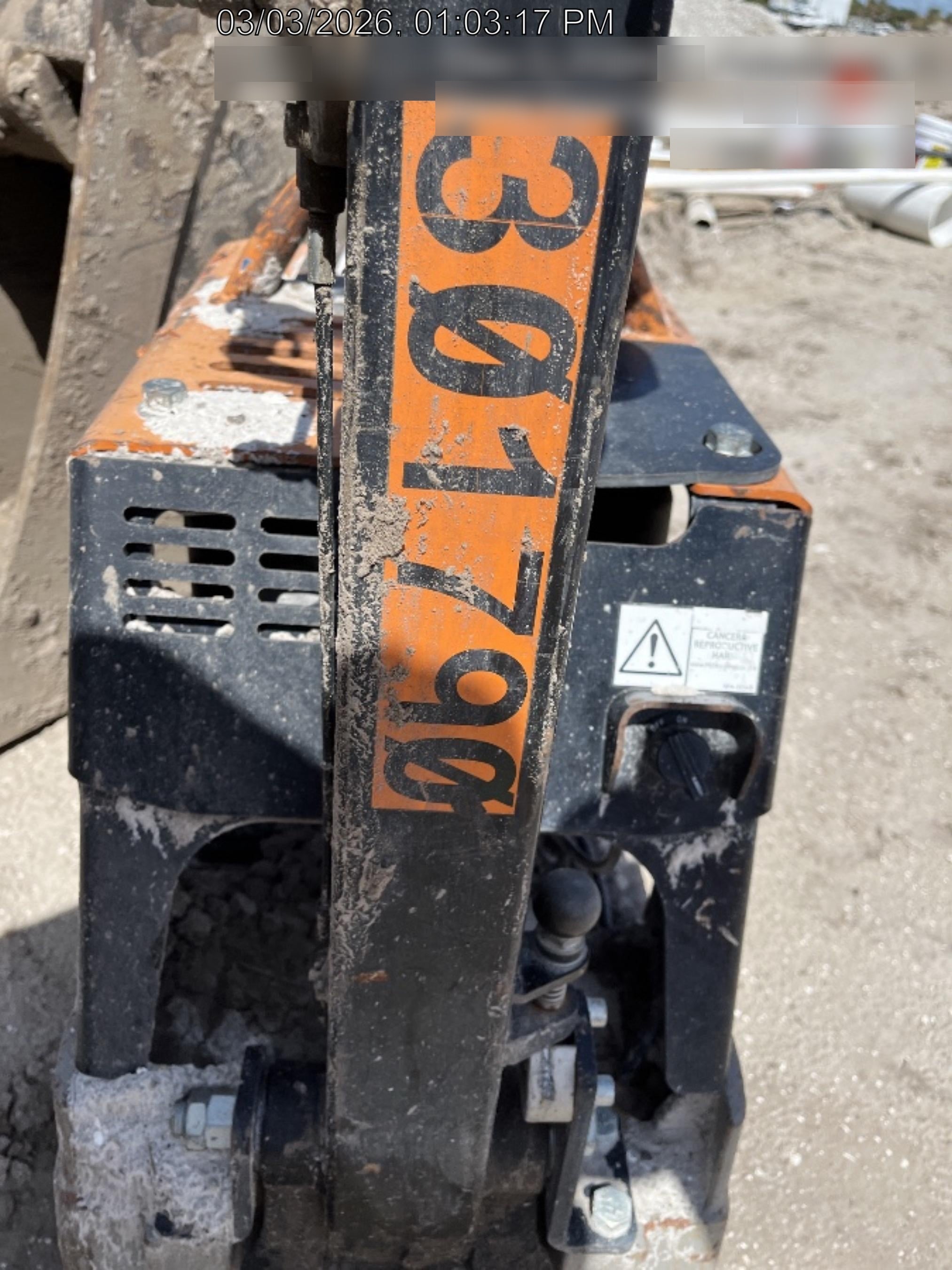2023 Multiquip MVH158 Honda GX200, 17" Plate, Gas