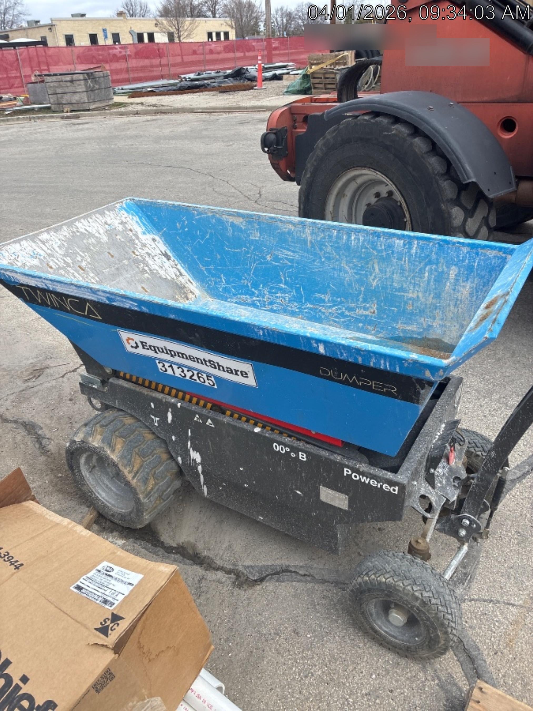 2023 TWINCA ES-800