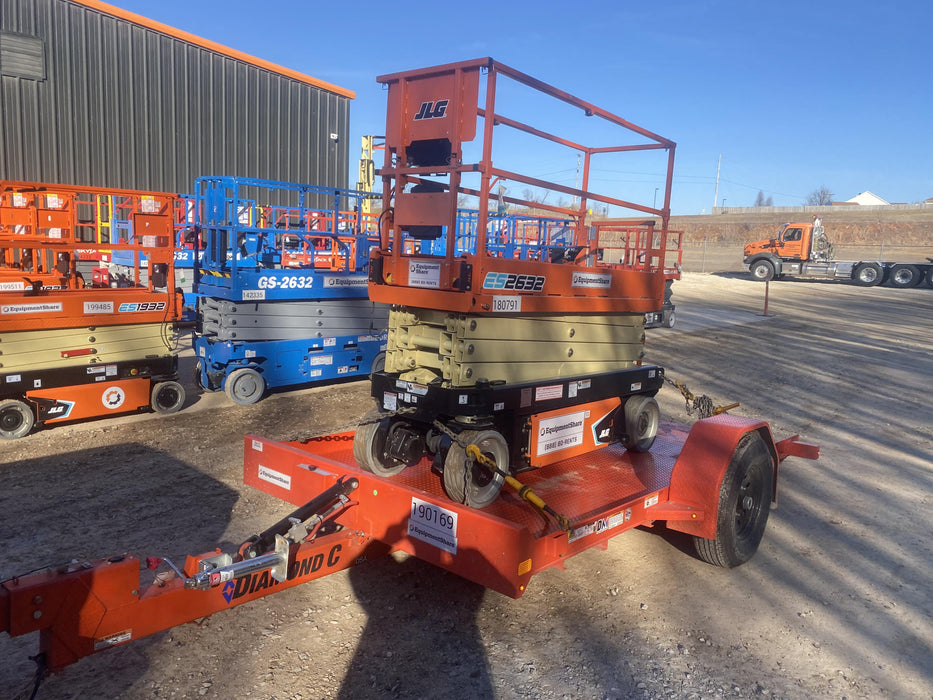 2022 DIAMOND C TRAILERS DSA-12T