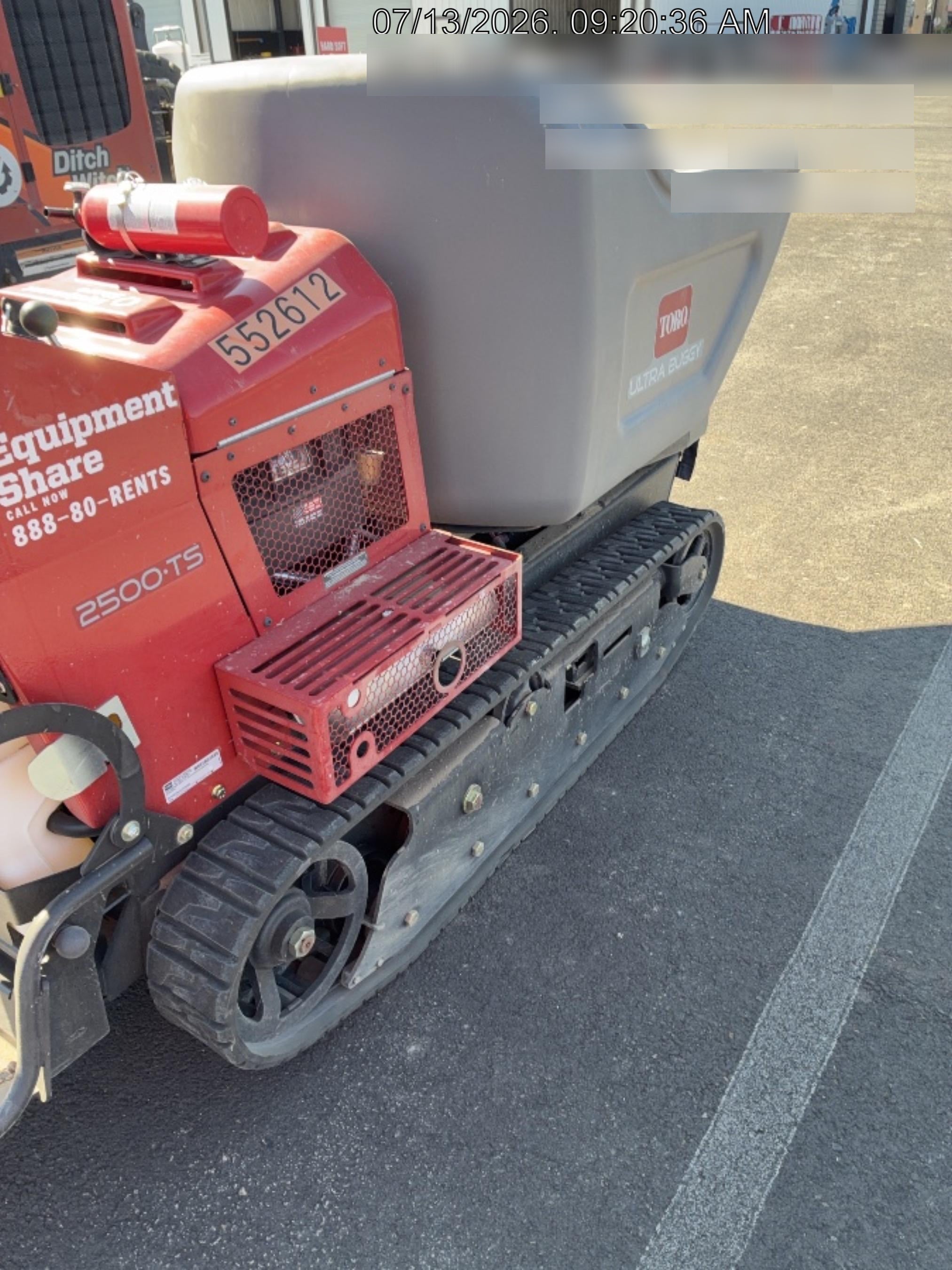 2025 TORO MBTX 2500-TS