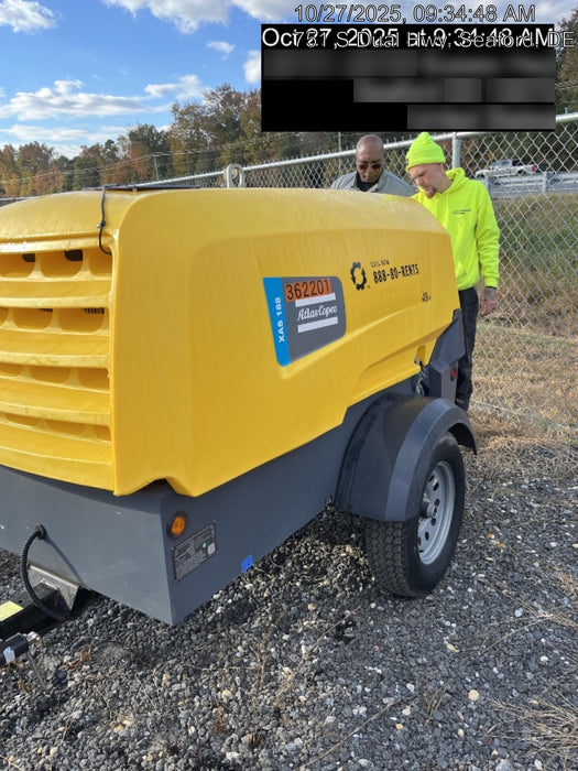 2023 ATLAS COPCO XAS188 CWK