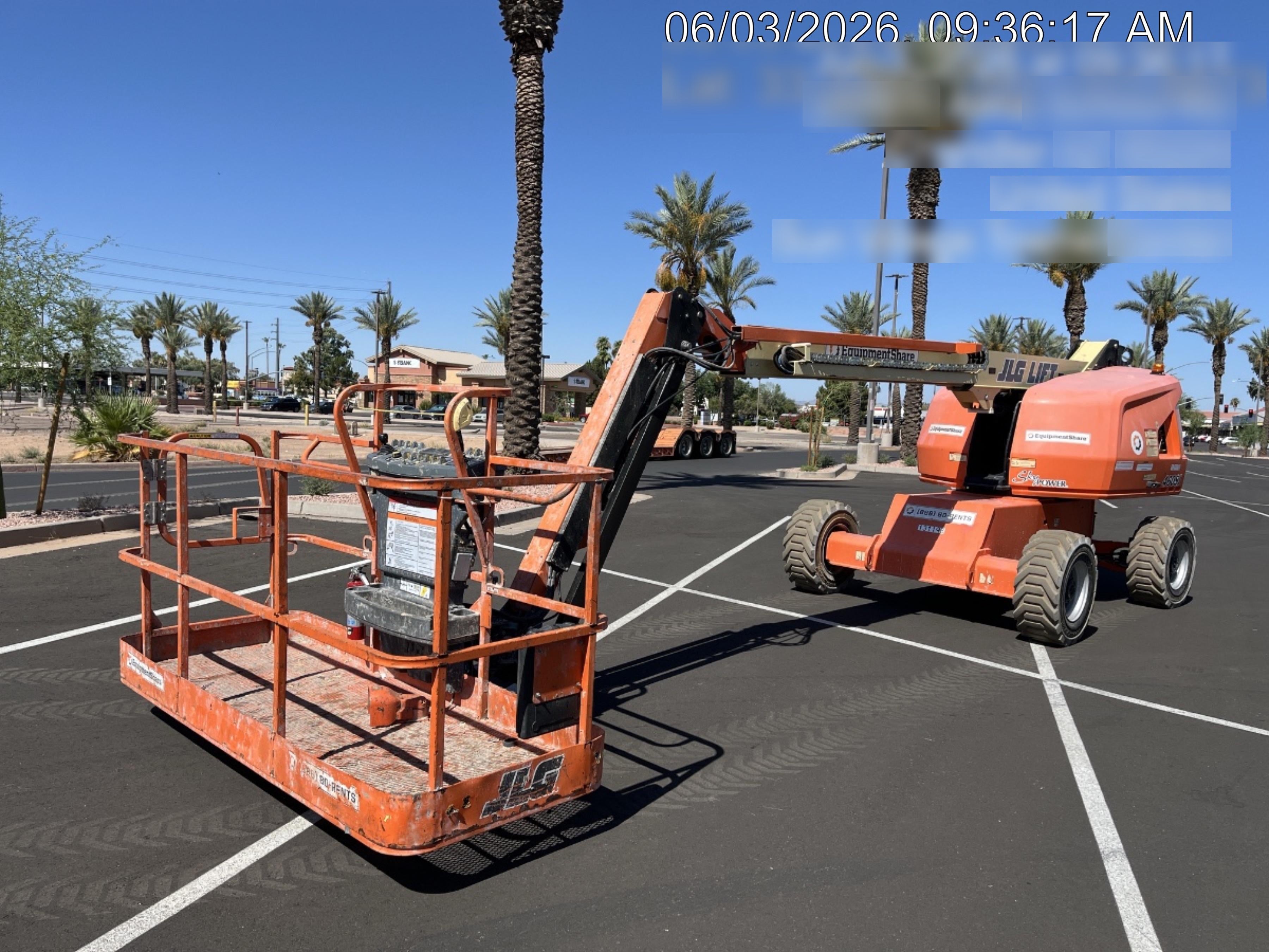 2021 JLG 460SJ