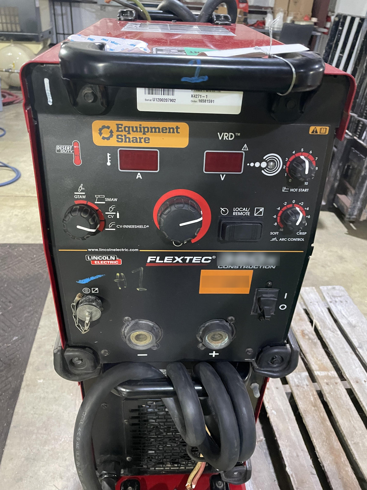 2020 LINCOLN ELECTRIC FLEXTEC 350X