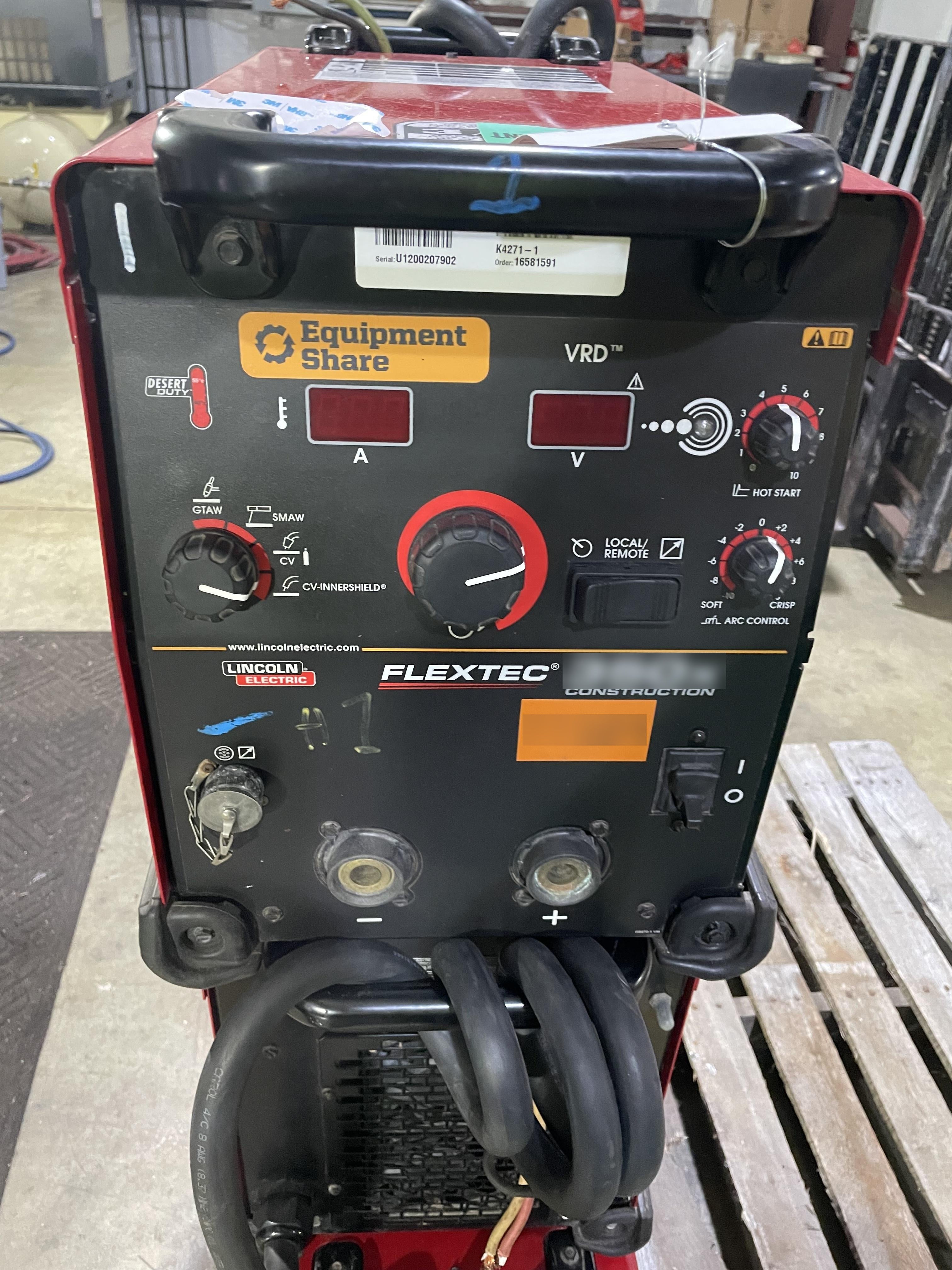 2020 LINCOLN ELECTRIC FLEXTEC 350X