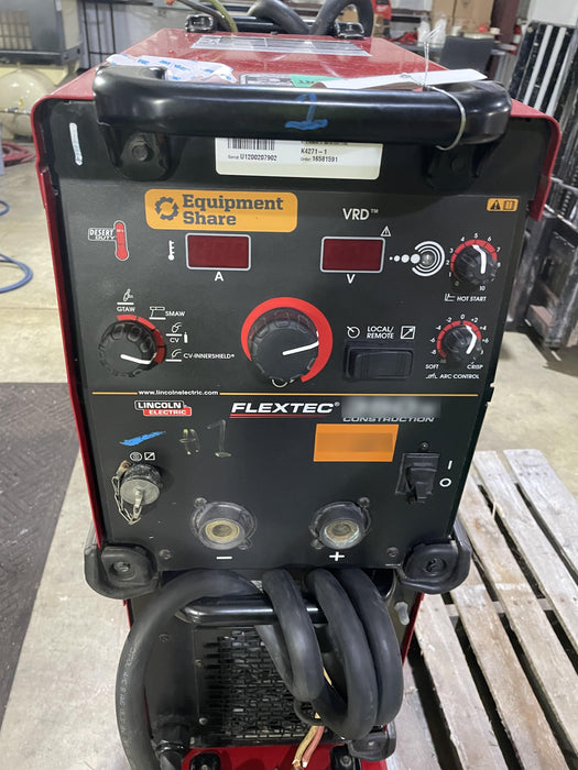 2020 LINCOLN ELECTRIC FLEXTEC 350X