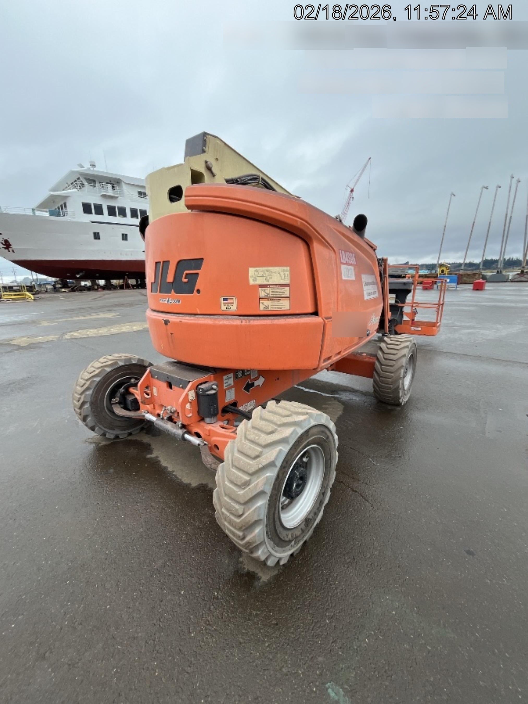 2019 JLG 450AJ