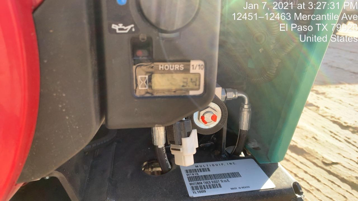 2020 MULTIQUIP WTB-16