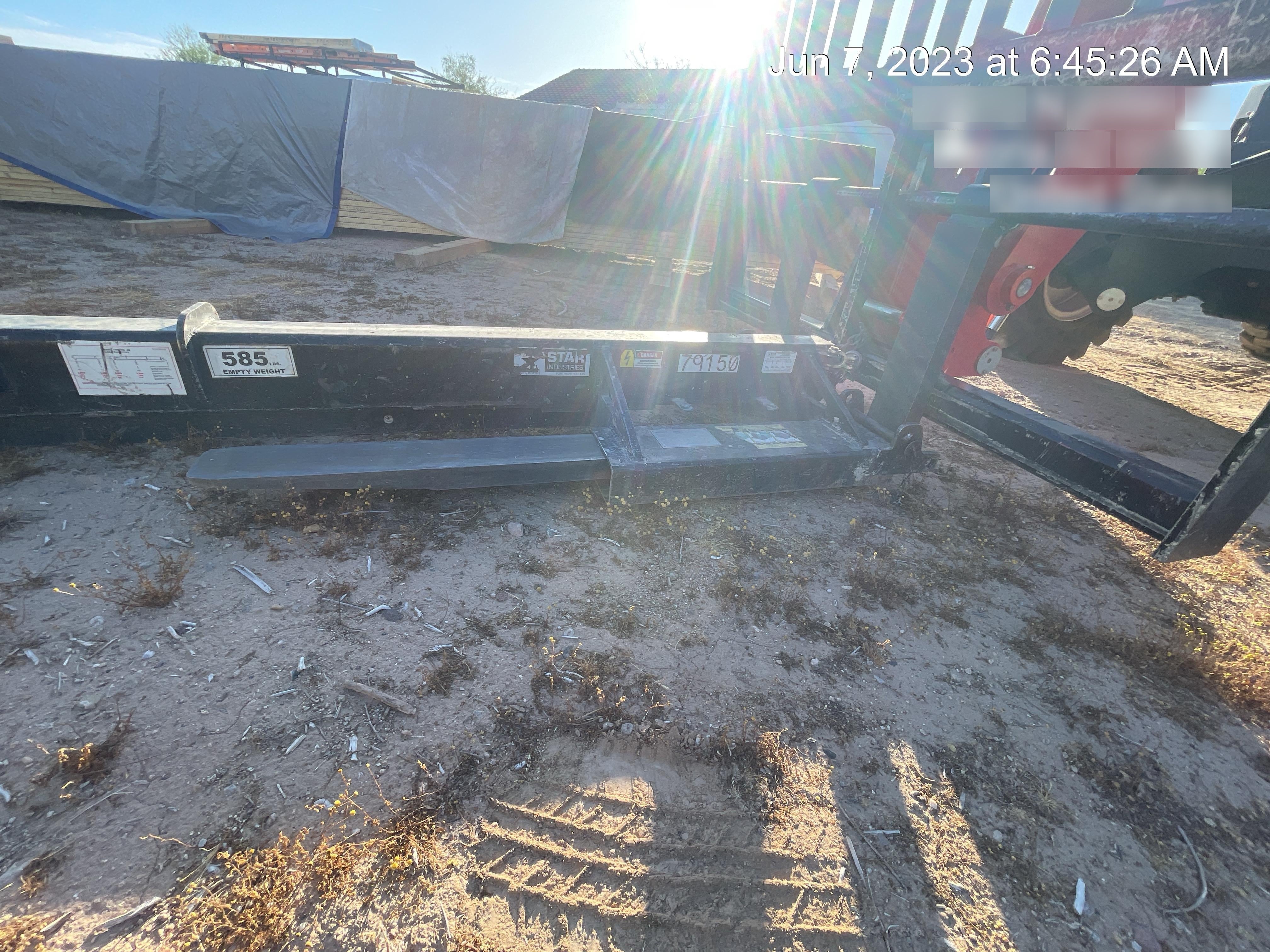 2020 STAR INDUSTRIES M1360B - Star JIB Boom