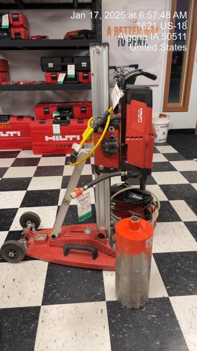 2023 HILTI DD 250