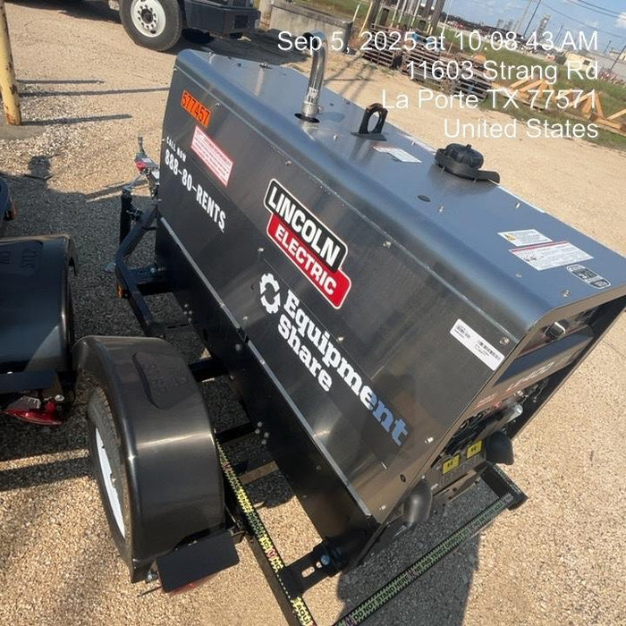 2025 LINCOLN ELECTRIC LE400