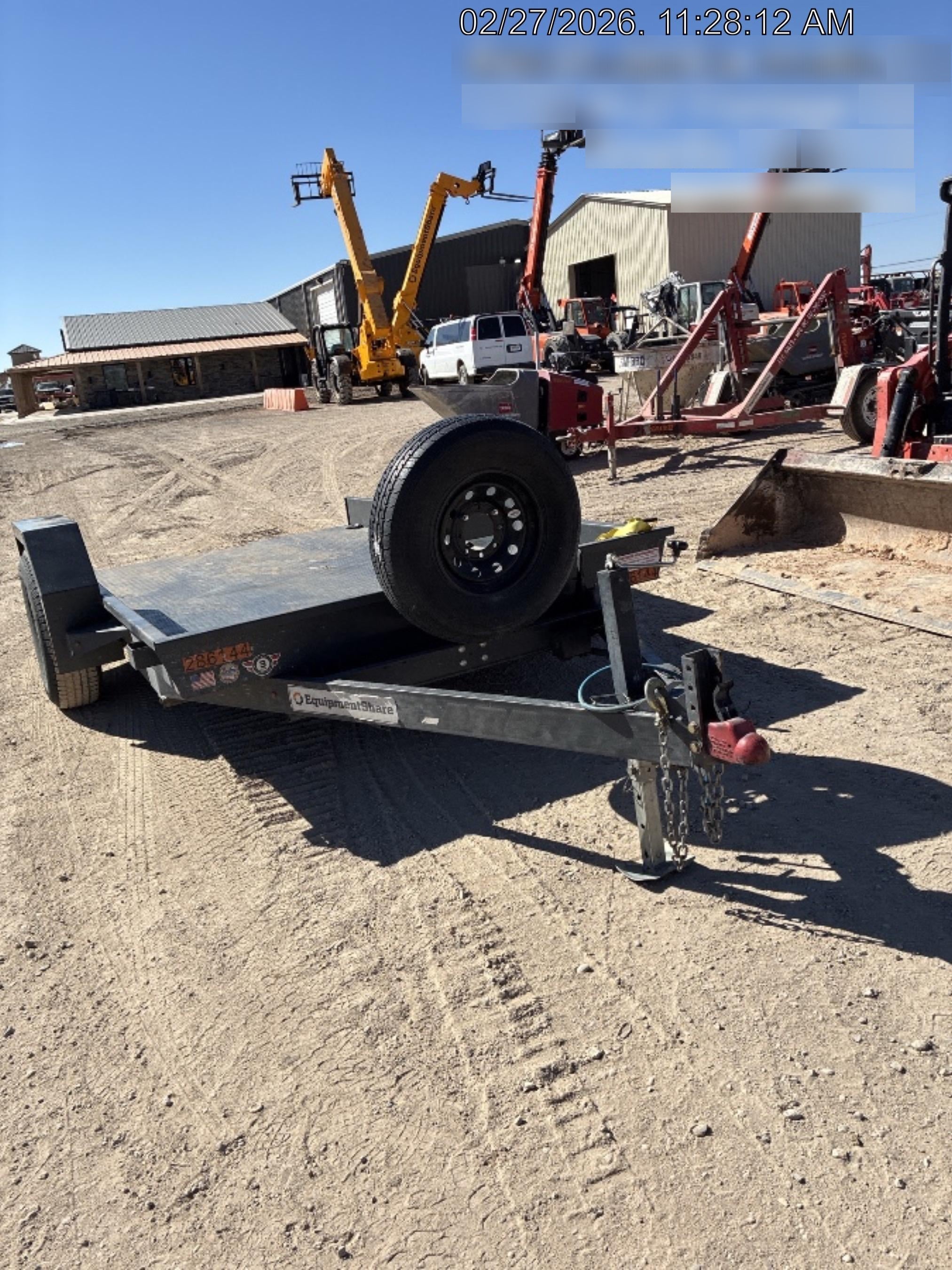 2023 LAMAR 12ft Utility