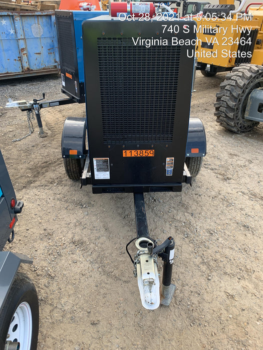 2020 Miller Electric BB500 BIG BLUE 500 PRO (KUBOTA) DELUXE W/ ARCREACH