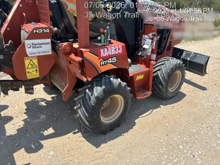 2019 DITCH WITCH RT45A