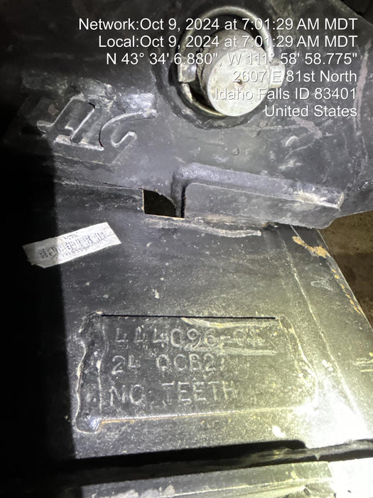 2024 TAG MANUFACTURING 24" Ditching Bucket, Mini Excavator