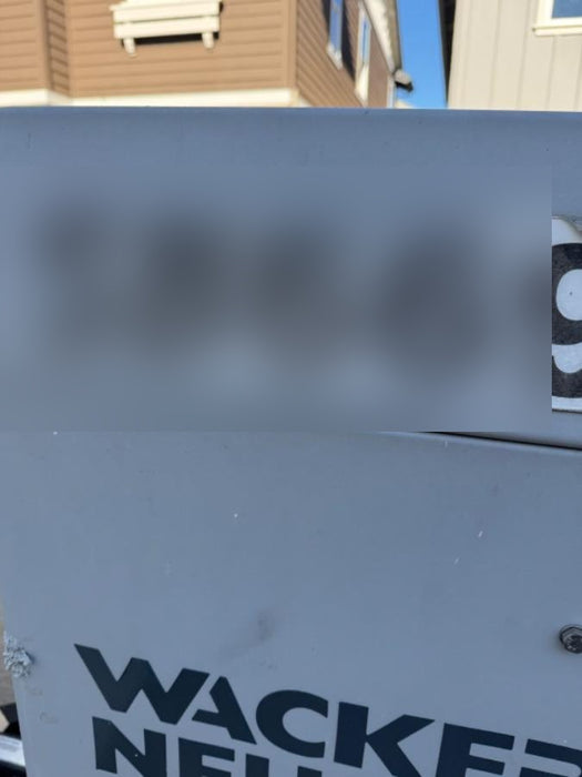 2020 WACKER NEUSON G25