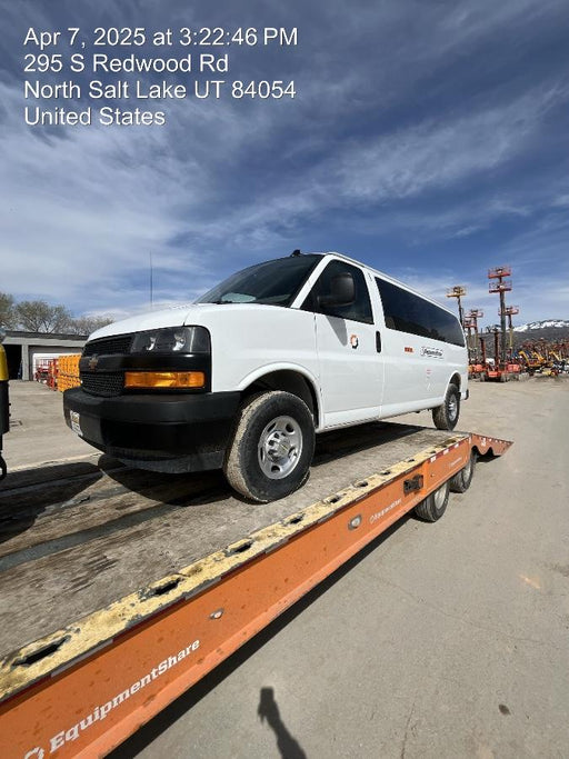 2025 CHEVROLET Express Van - Rental
