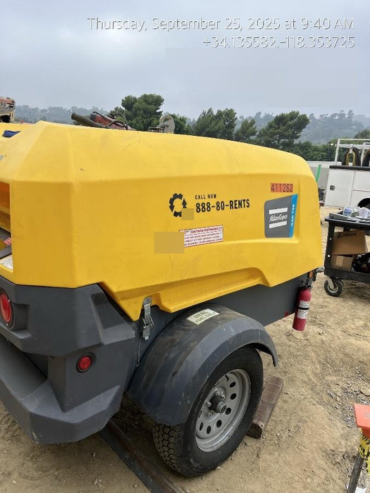2024 ATLAS COPCO XAS188 CWK