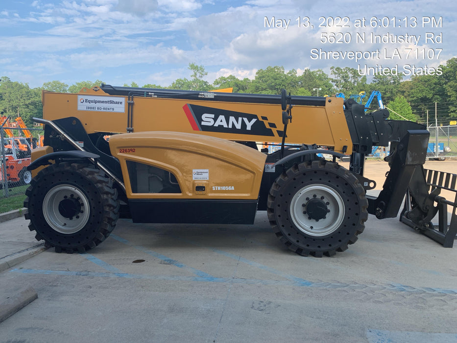 2022 SANY STH1056