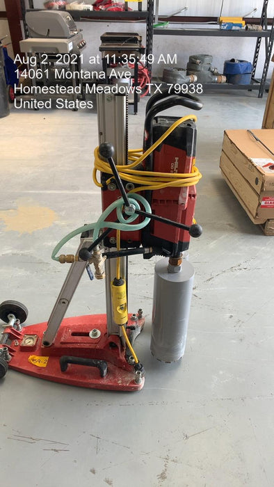 2020 HILTI DD250E