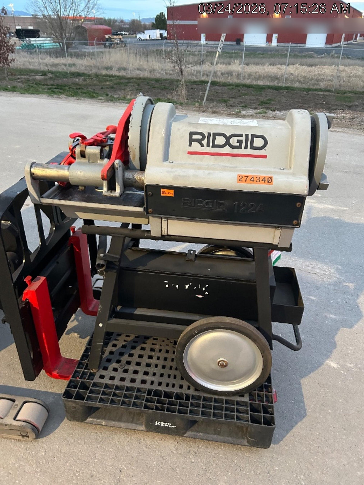 2022 RIDGID 1224