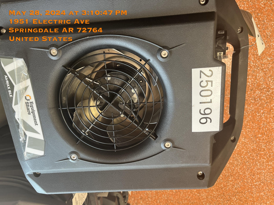 2022 PHOENIX AirMAX Radial Air Mover