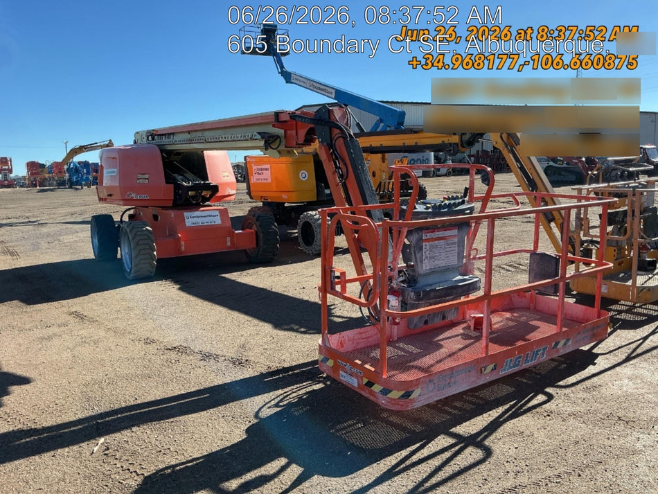 2021 JLG 660SJ