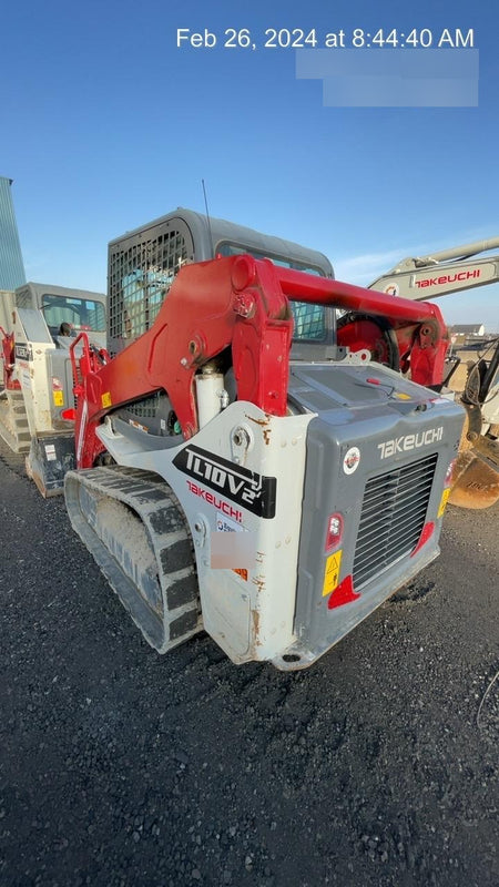 2022 TAKEUCHI TL10V2-CR