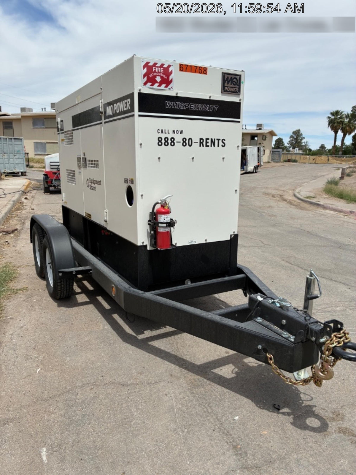 2026 MULTIQUIP DCA70