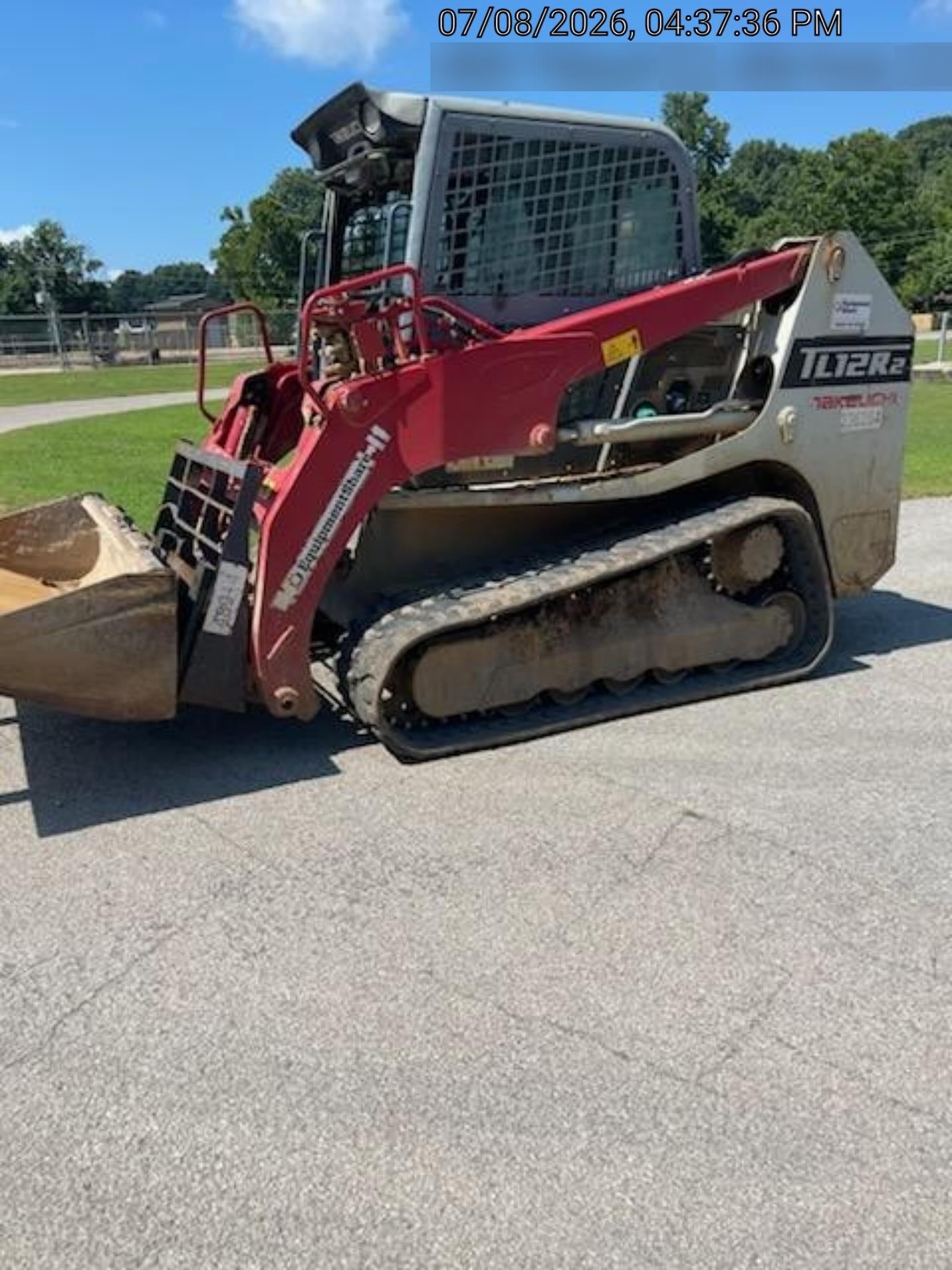 2022 TAKEUCHI TL12R2-CR