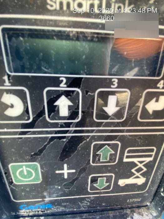 2019 Genie GS-1930 Fixed Rails with Chain Entry