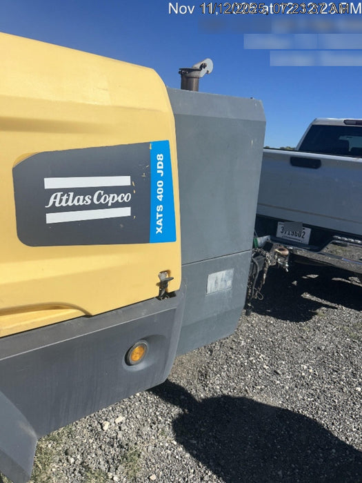 2020 ATLAS COPCO XATS 400 PFF