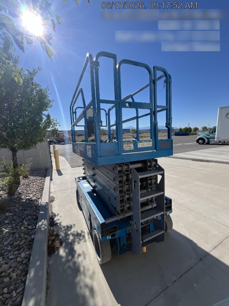2018 GENIE GS-4047