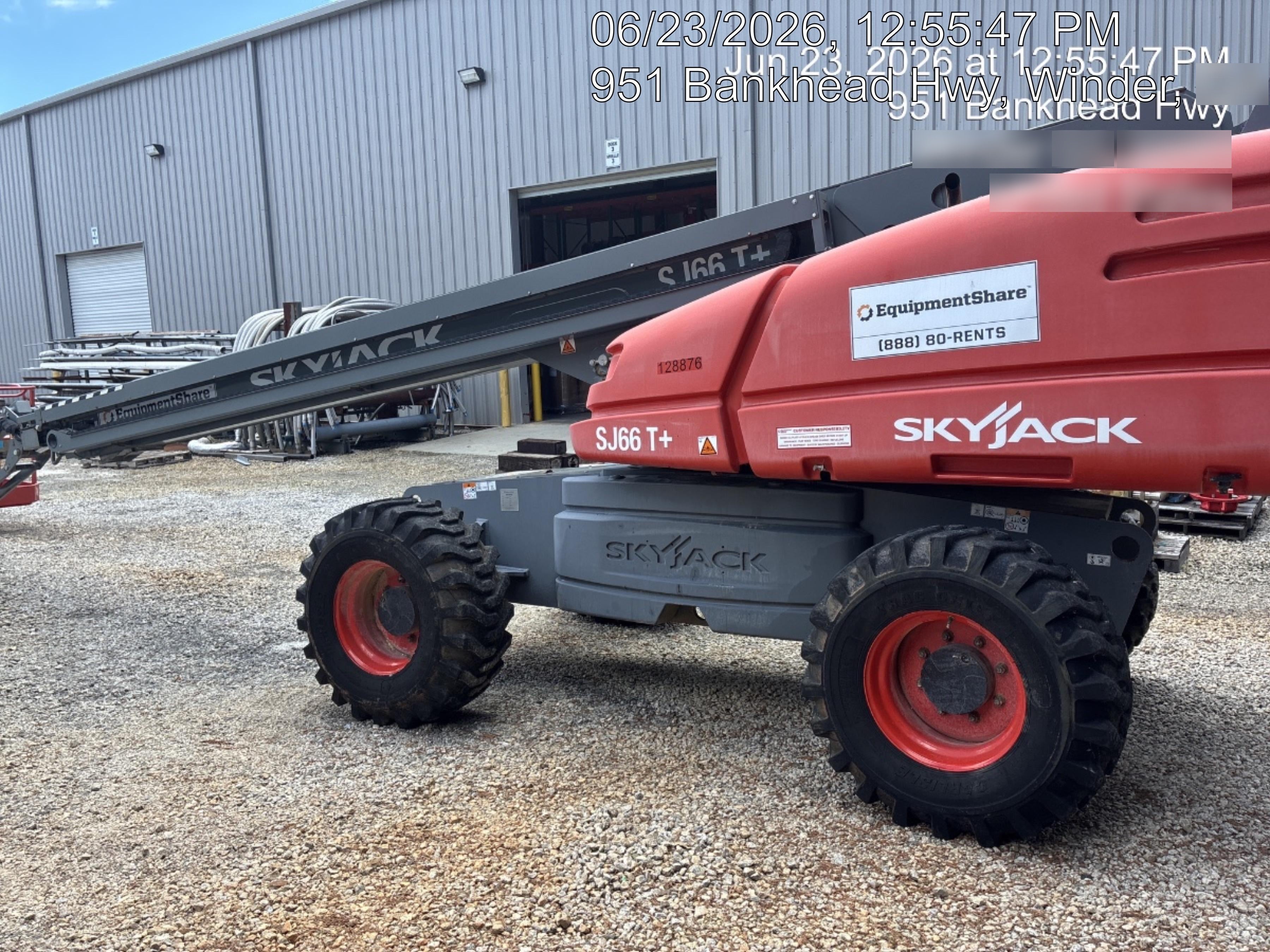 2021 SKYJACK SJ66T+