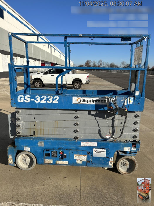 2018 Genie GS-3232 Genie GS-3232 Scissor Lift w/Standard Options