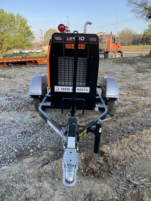 2022 Lincoln Electric LE400 Kubota V1505, Trlr, Cable Rack, Light Kit, ES Decals, T3