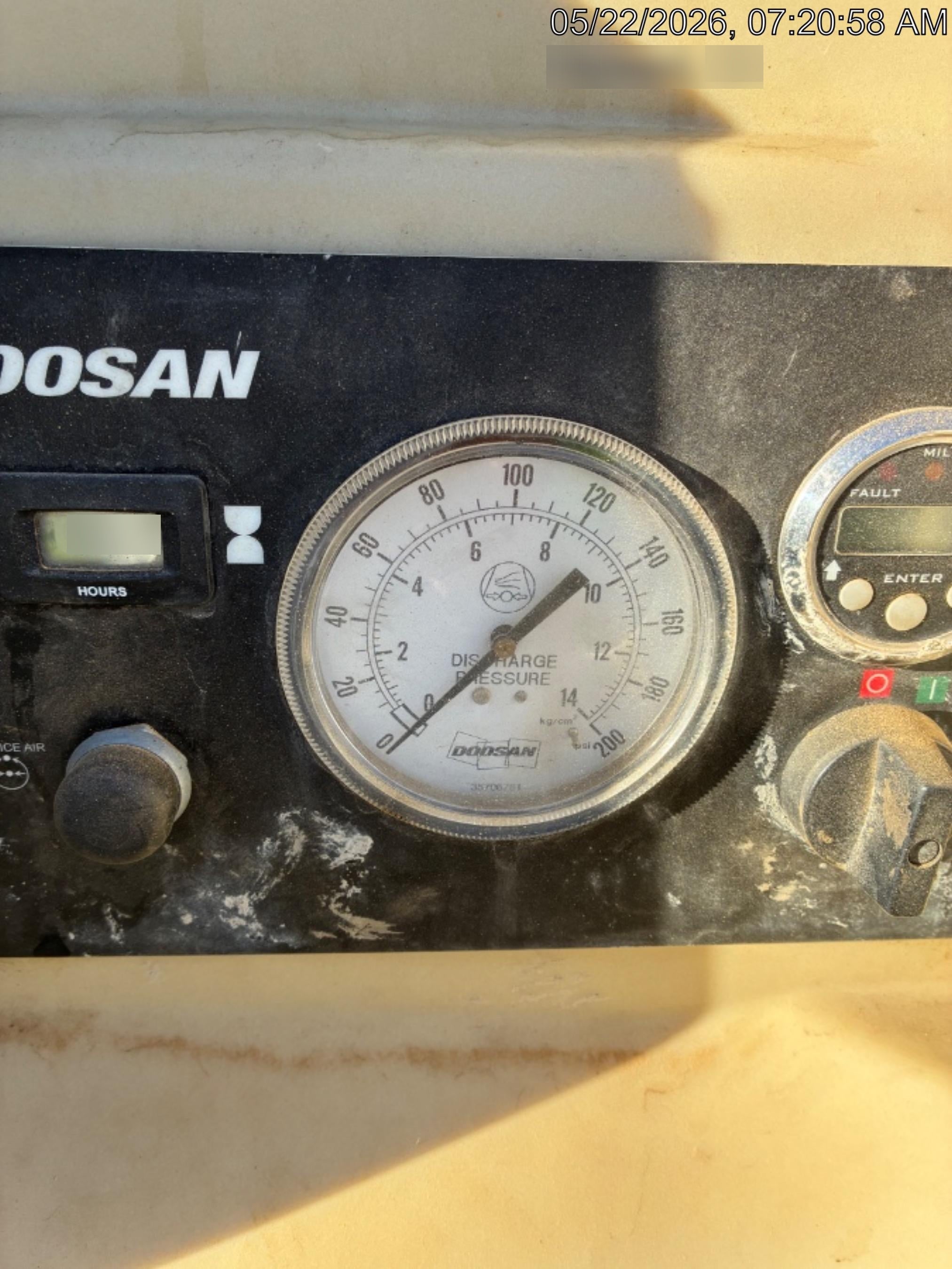 2019 DOOSAN C185WDO-T4F