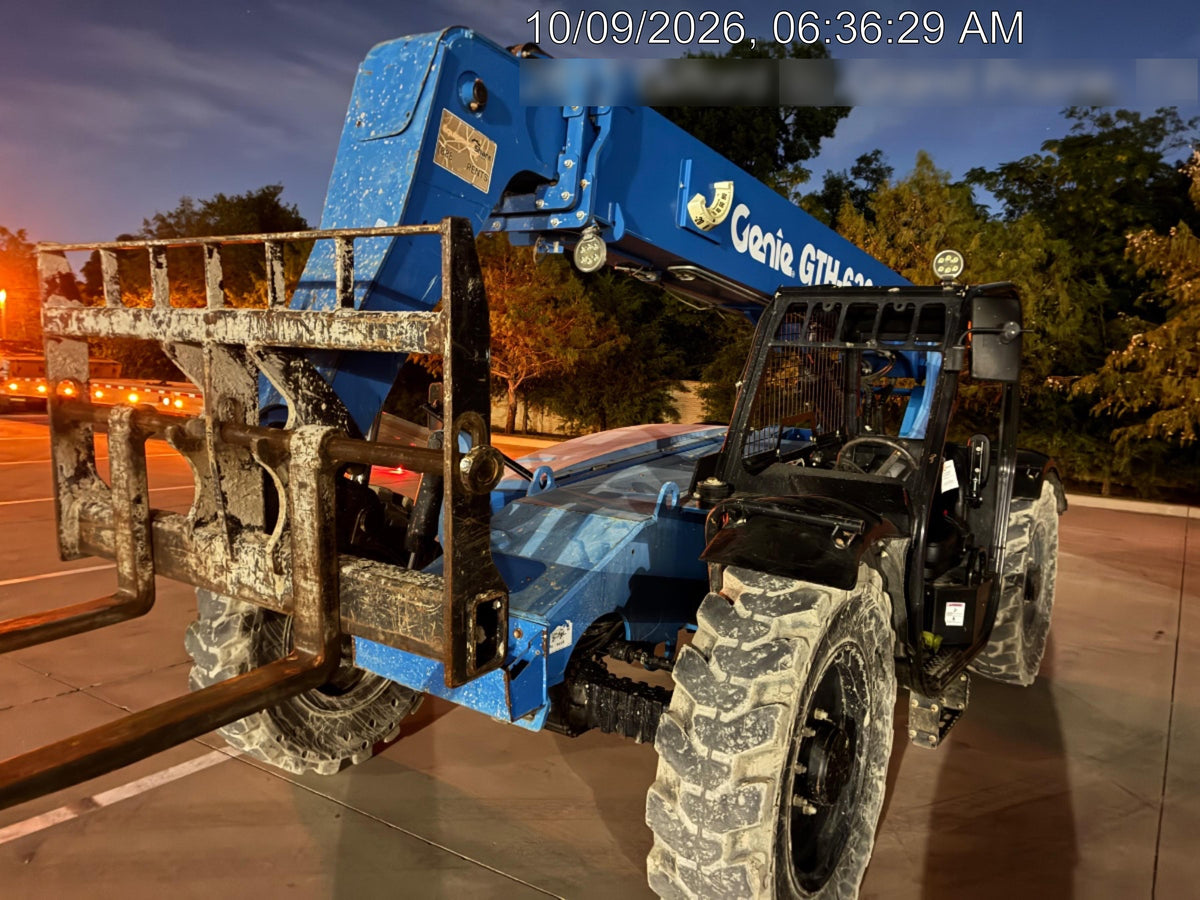 2017 GENIE GTH-636