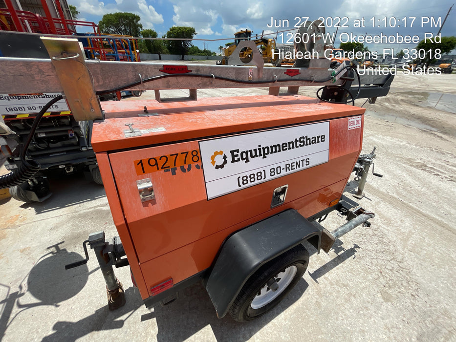 2017 Wanco WLT-4M PORTABLE LIGHT TOWER