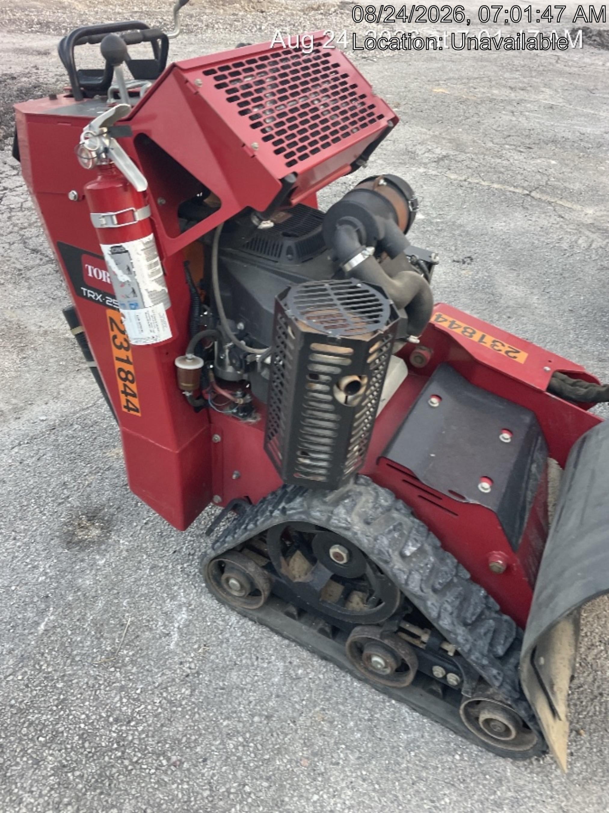 2022 TORO TRX-250