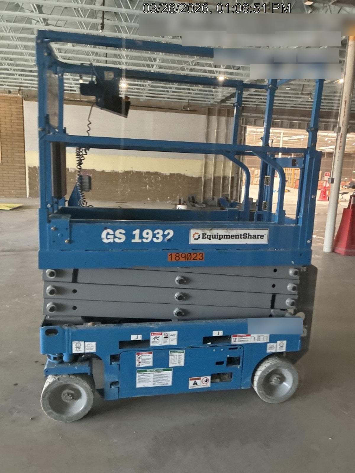 2021 GENIE GS-1932