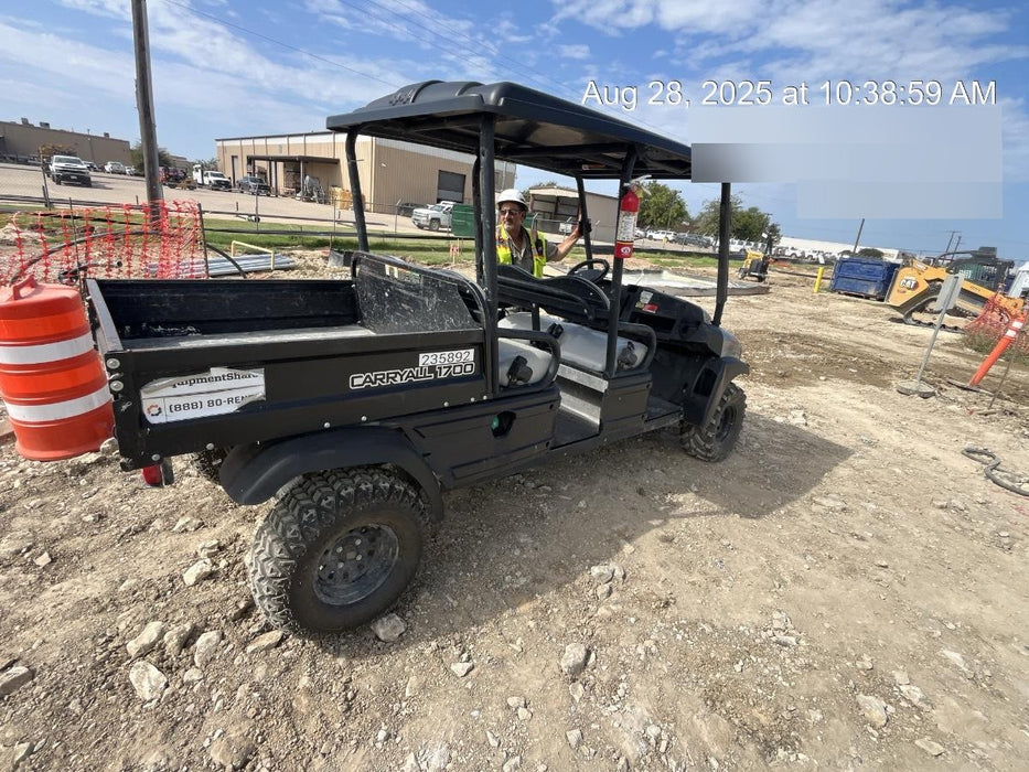 2022 Club Car CA1700D Canopy, Diesel, 4 Passenger