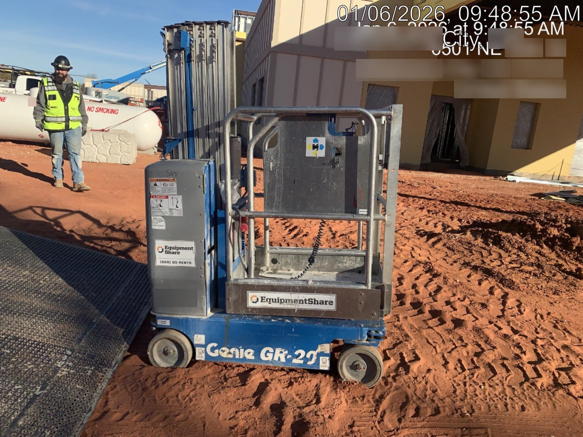 2019 GENIE GR-20